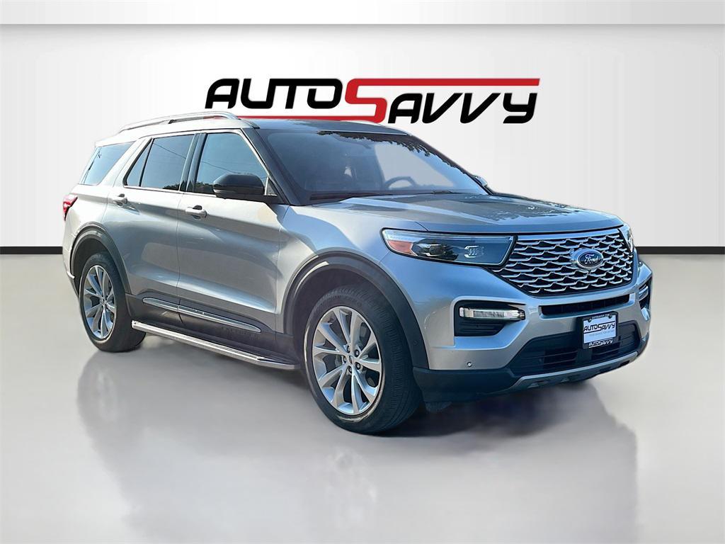 used 2021 Ford Explorer car, priced at $31,500