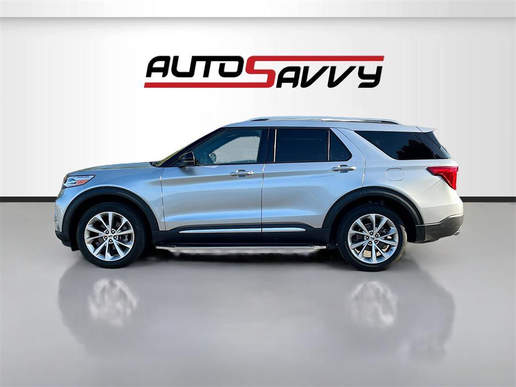 used 2021 Ford Explorer car, priced at $31,500