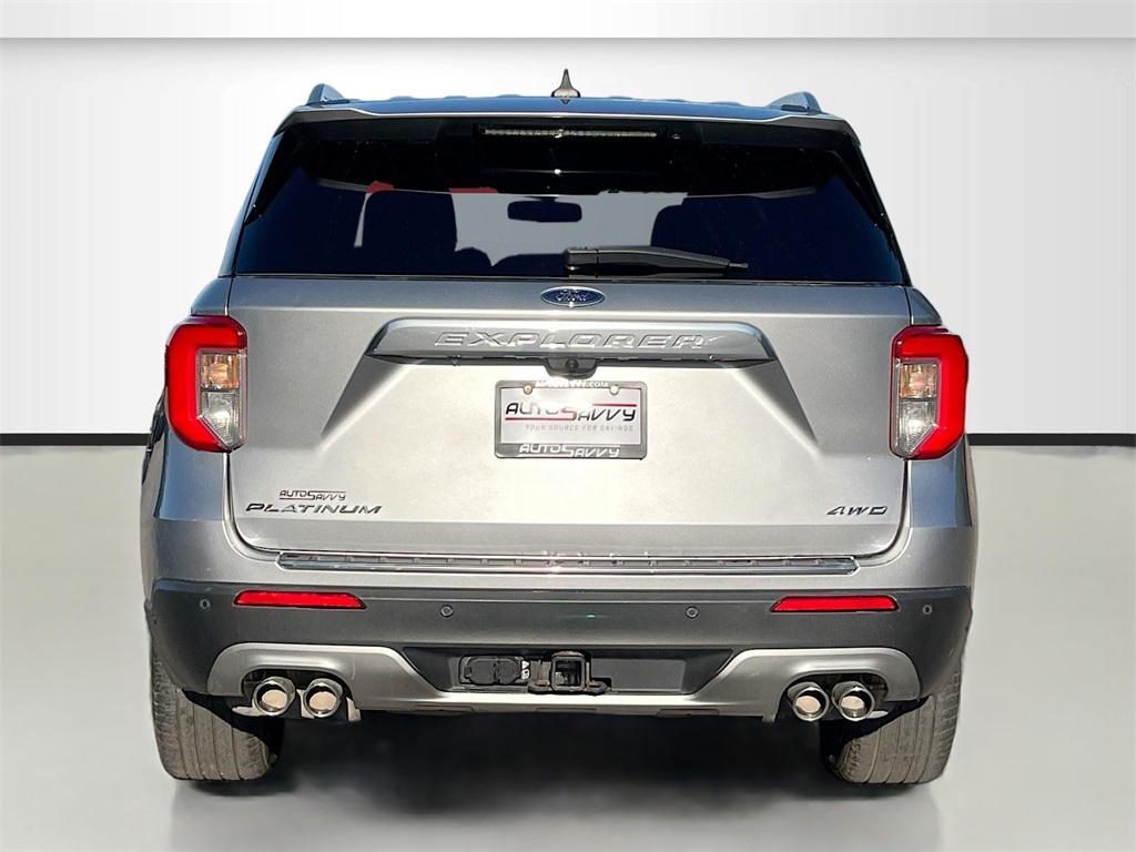 used 2021 Ford Explorer car, priced at $31,500