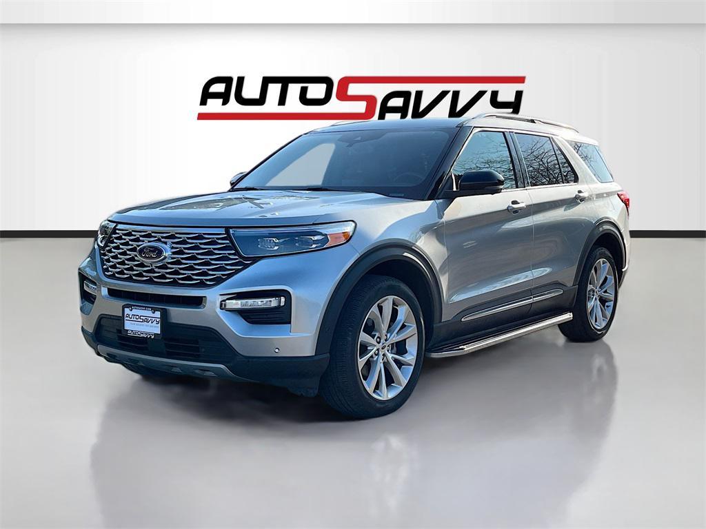 used 2021 Ford Explorer car, priced at $31,500