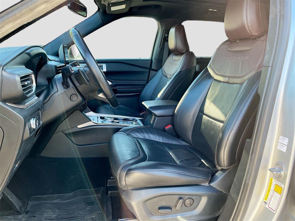 used 2021 Ford Explorer car, priced at $31,500