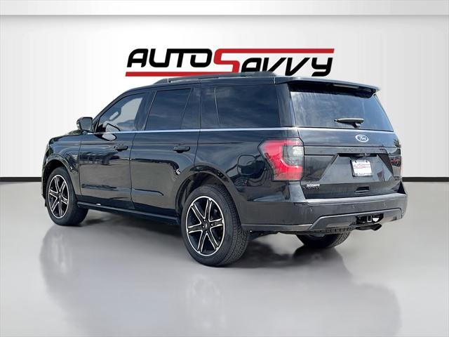 used 2020 Ford Expedition car, priced at $34,400