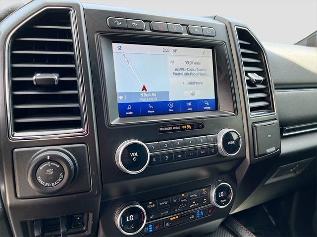 used 2020 Ford Expedition car, priced at $34,400