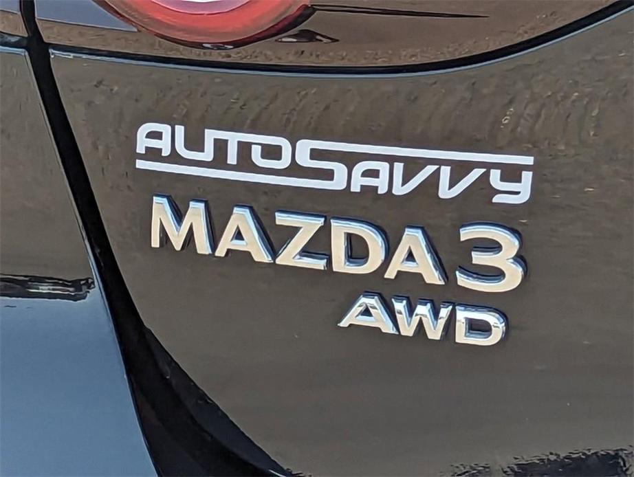 used 2022 Mazda Mazda3 car, priced at $20,500