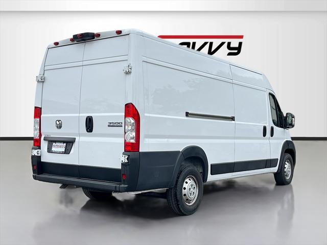 used 2023 Ram ProMaster 3500 car, priced at $31,600