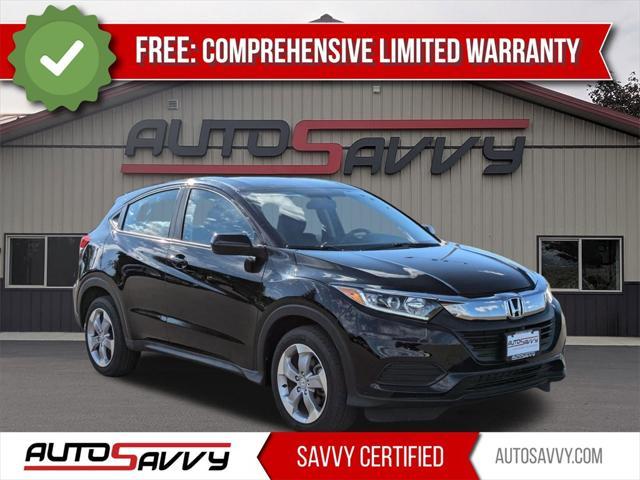 used 2020 Honda HR-V car, priced at $17,700