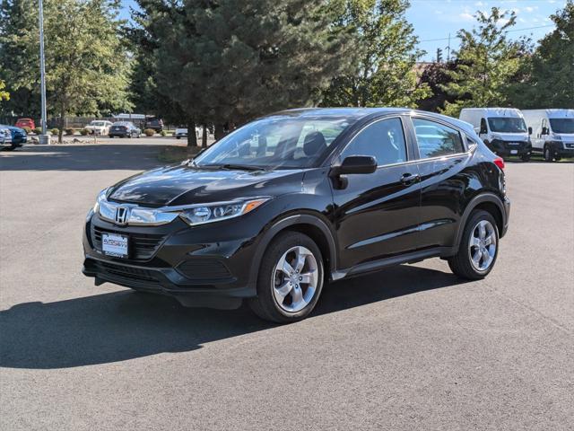 used 2020 Honda HR-V car, priced at $18,500