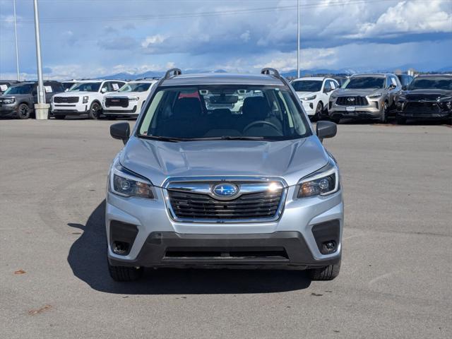 used 2021 Subaru Forester car, priced at $19,500