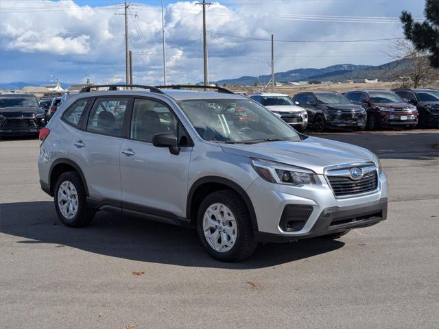 used 2021 Subaru Forester car, priced at $19,500