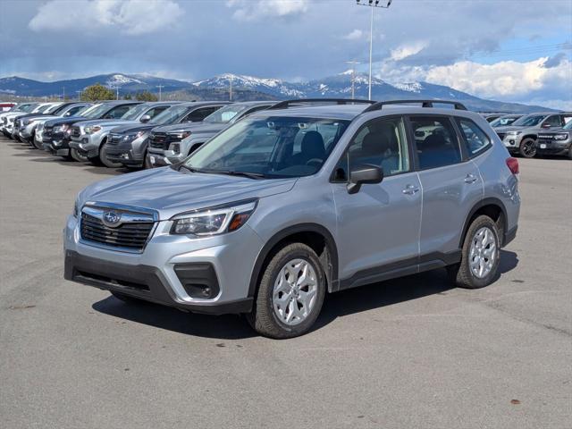 used 2021 Subaru Forester car, priced at $19,500