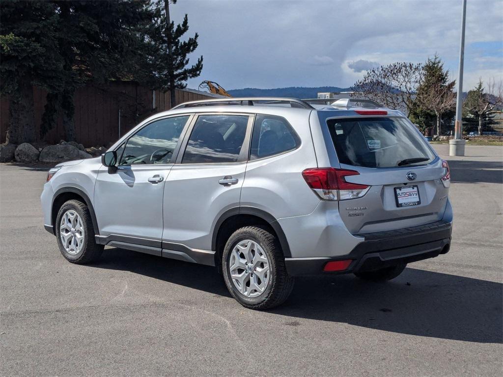 used 2021 Subaru Forester car, priced at $18,600