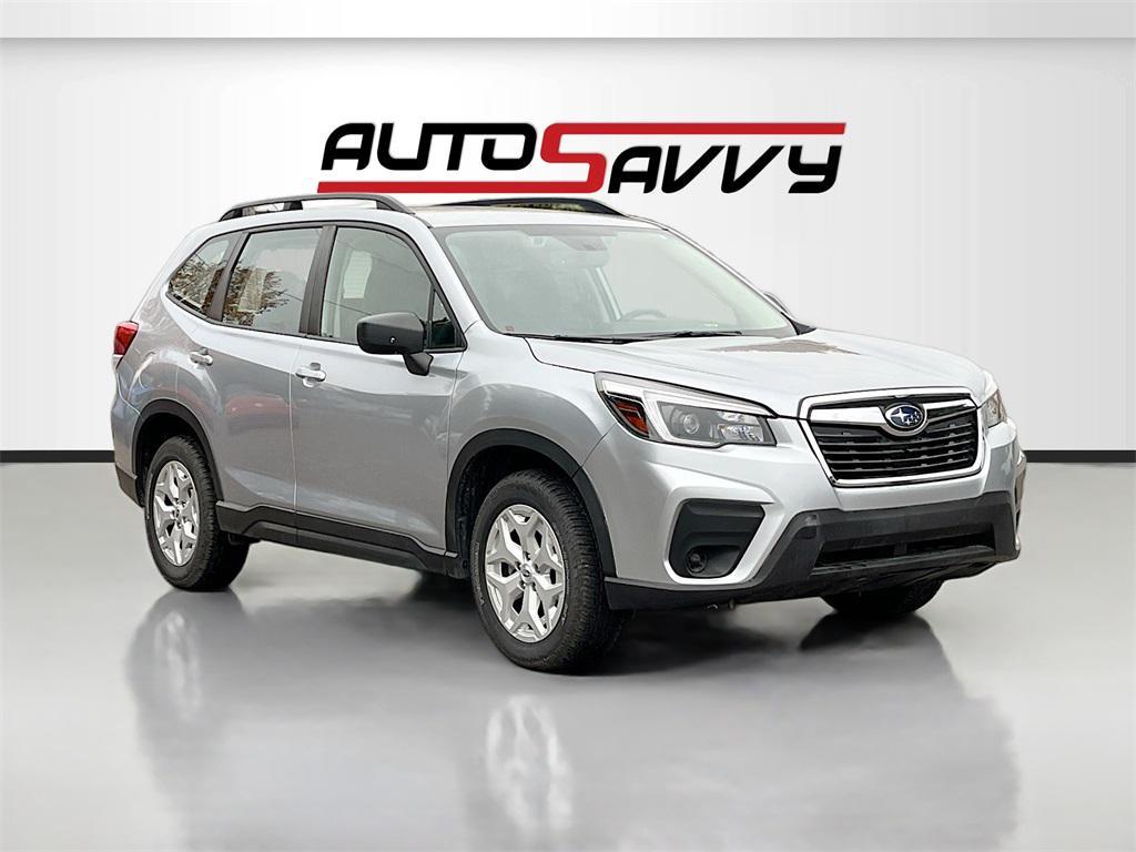 used 2021 Subaru Forester car, priced at $18,000