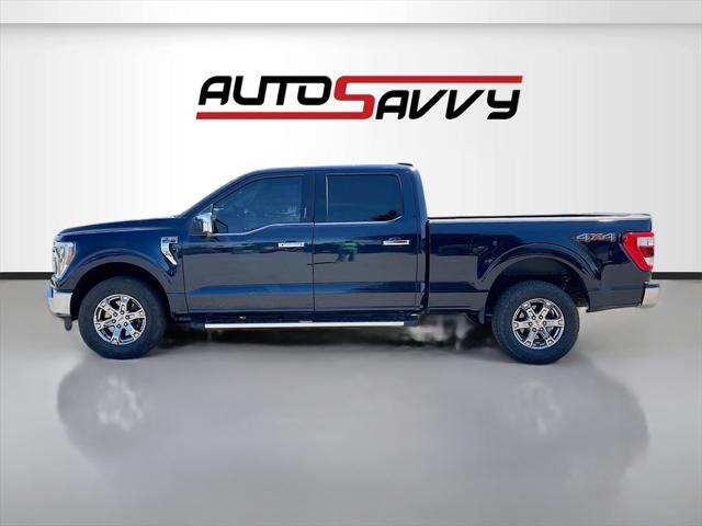 used 2022 Ford F-150 car, priced at $37,400