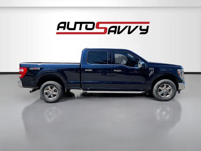 used 2022 Ford F-150 car, priced at $37,400