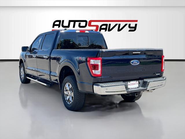 used 2022 Ford F-150 car, priced at $37,400
