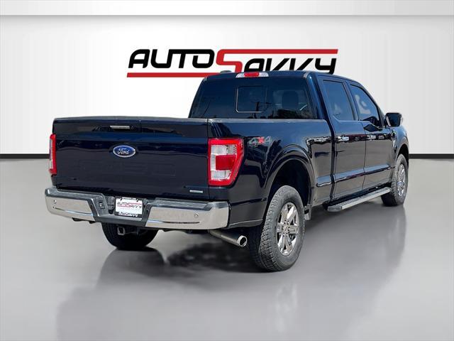 used 2022 Ford F-150 car, priced at $37,400