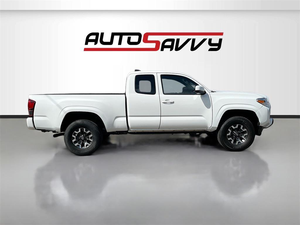 used 2023 Toyota Tacoma car, priced at $27,200