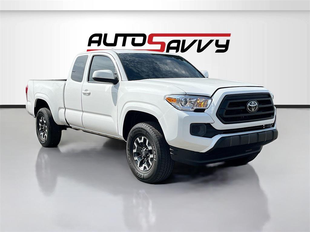 used 2023 Toyota Tacoma car, priced at $29,000