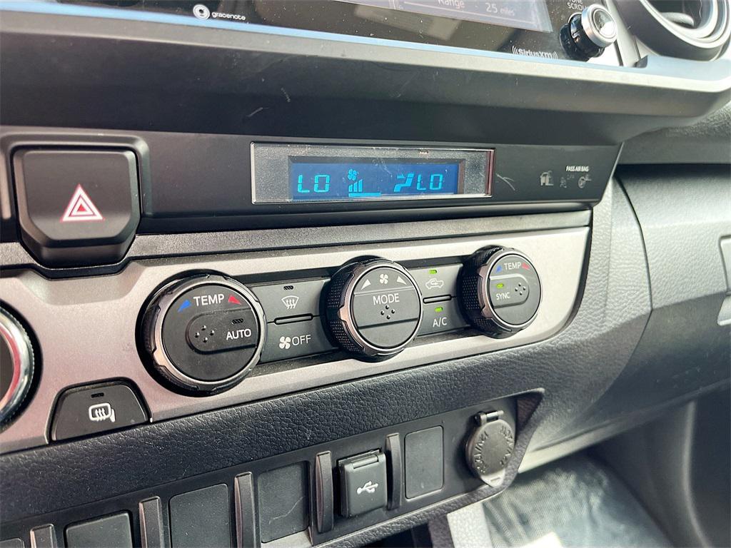 used 2023 Toyota Tacoma car, priced at $27,200