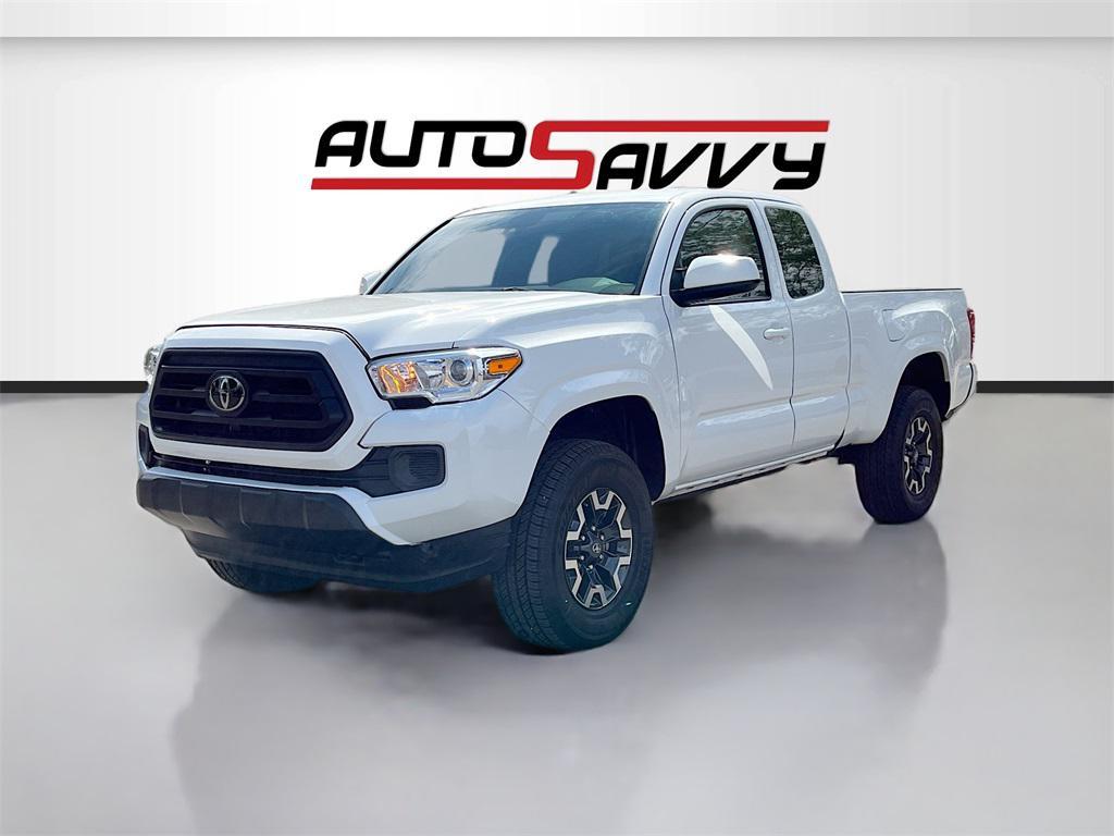 used 2023 Toyota Tacoma car, priced at $27,200