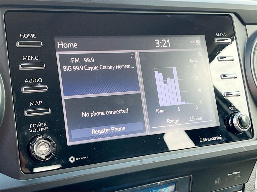 used 2023 Toyota Tacoma car, priced at $27,200