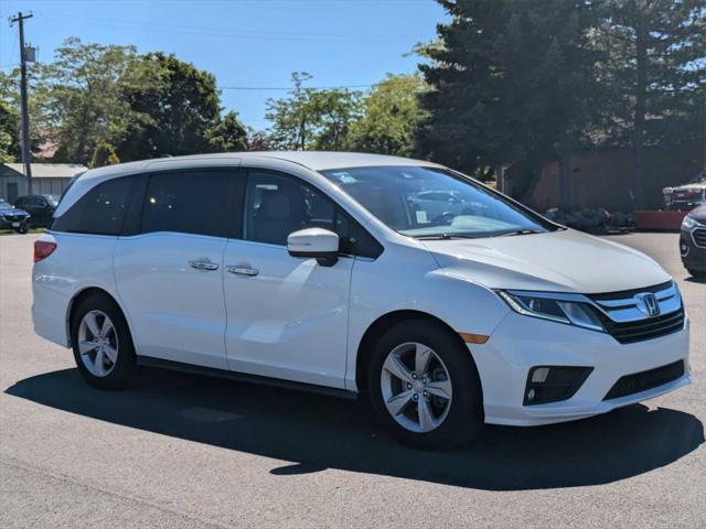 used 2020 Honda Odyssey car, priced at $24,200