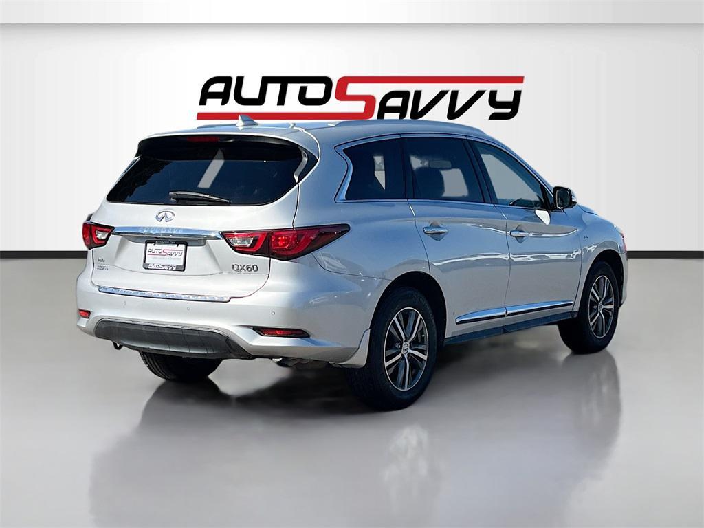 used 2020 INFINITI QX60 car, priced at $18,200