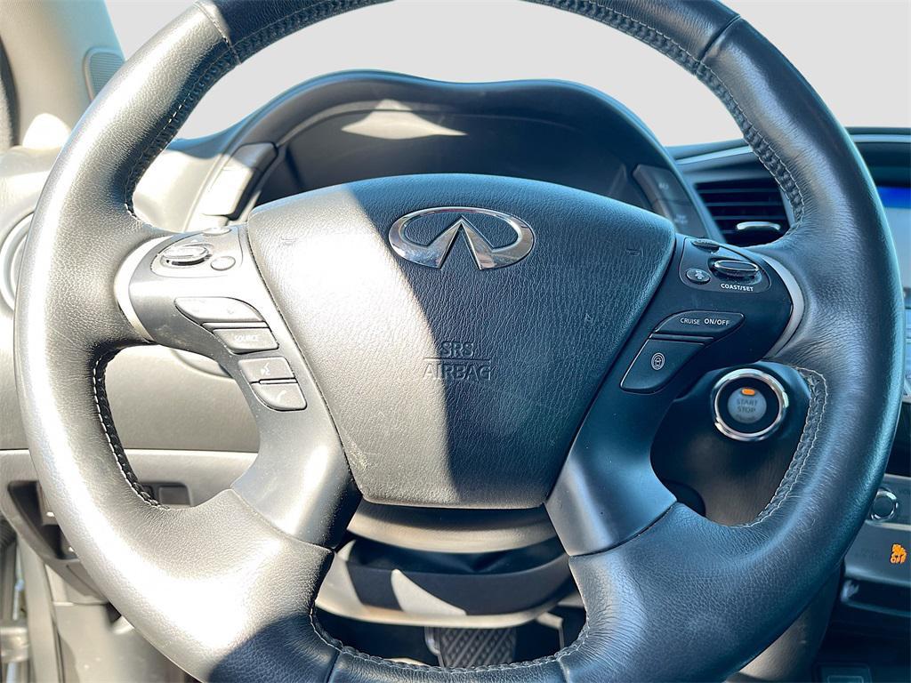 used 2020 INFINITI QX60 car, priced at $18,200