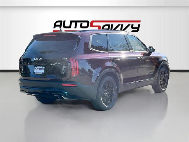 used 2022 Kia Telluride car, priced at $37,500