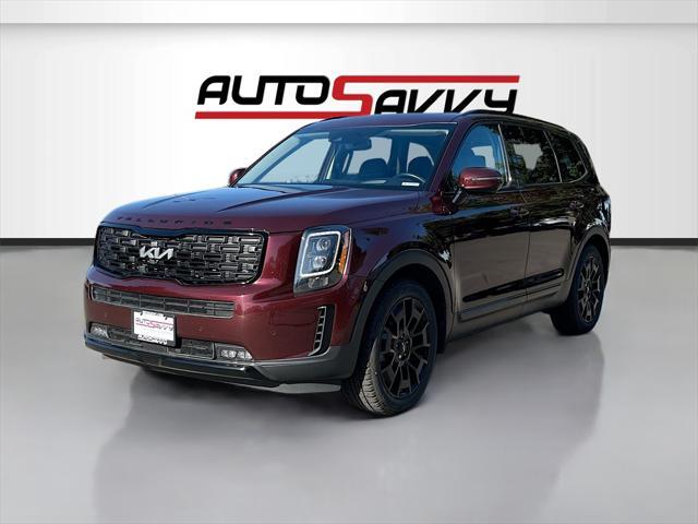 used 2022 Kia Telluride car, priced at $37,500
