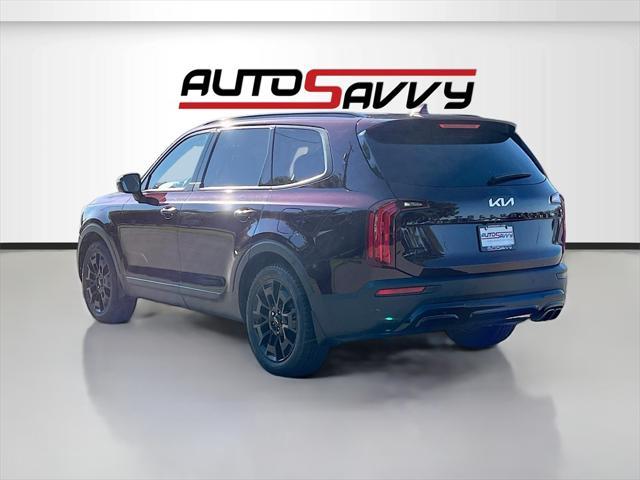 used 2022 Kia Telluride car, priced at $37,500