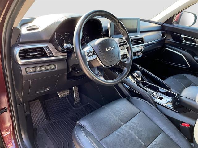 used 2022 Kia Telluride car, priced at $37,500
