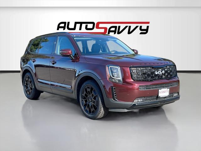 used 2022 Kia Telluride car, priced at $37,500