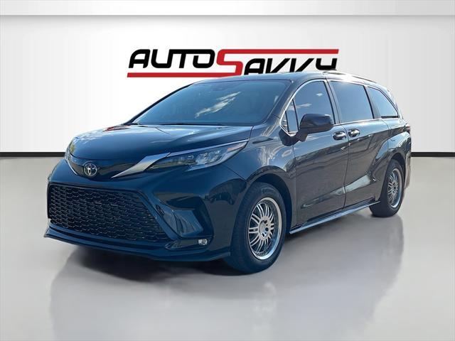 used 2022 Toyota Sienna car, priced at $37,700