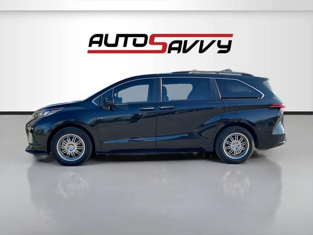 used 2022 Toyota Sienna car, priced at $37,700