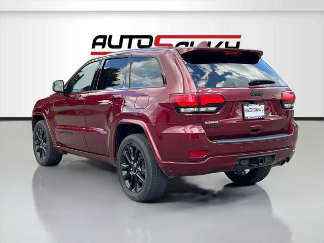 used 2021 Jeep Grand Cherokee car, priced at $25,000