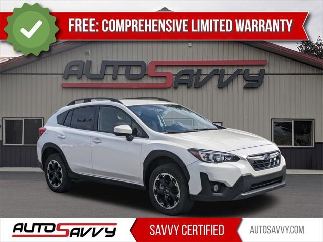 used 2023 Subaru Crosstrek car, priced at $23,600