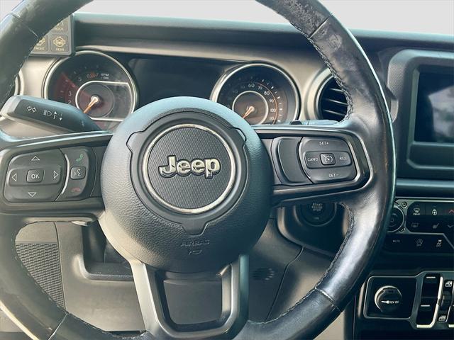 used 2019 Jeep Wrangler Unlimited car, priced at $23,400