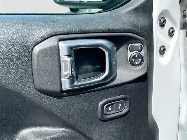 used 2019 Jeep Wrangler Unlimited car, priced at $23,400