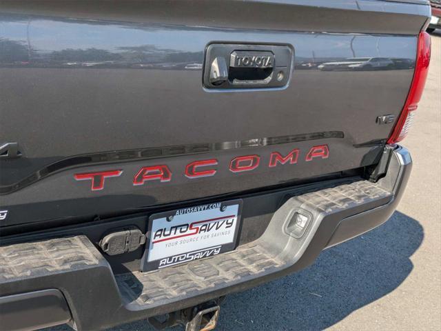 used 2023 Toyota Tacoma car, priced at $32,300