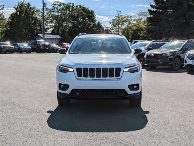 used 2023 Jeep Cherokee car, priced at $23,300