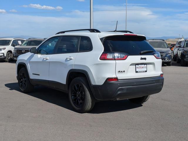 used 2023 Jeep Cherokee car, priced at $23,300