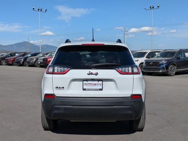 used 2023 Jeep Cherokee car, priced at $23,300