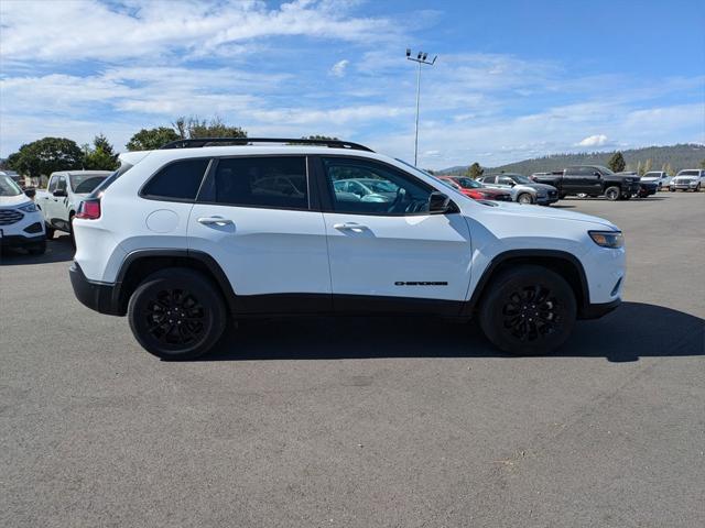 used 2023 Jeep Cherokee car, priced at $23,300