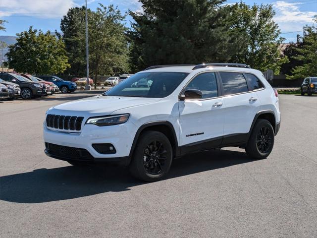 used 2023 Jeep Cherokee car, priced at $23,300