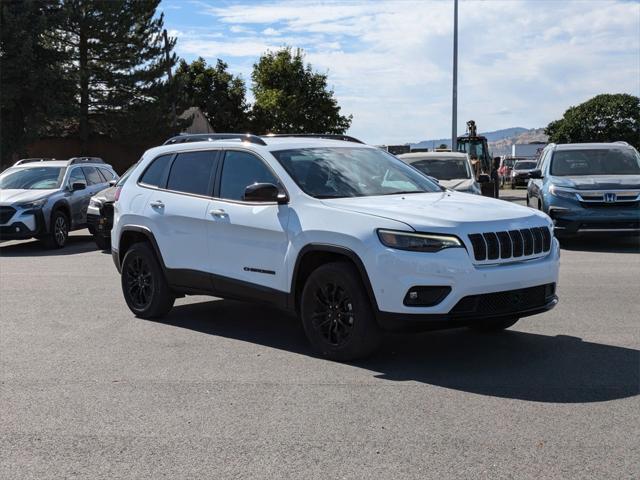 used 2023 Jeep Cherokee car, priced at $23,300