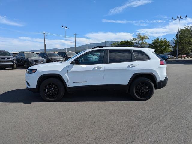 used 2023 Jeep Cherokee car, priced at $23,300