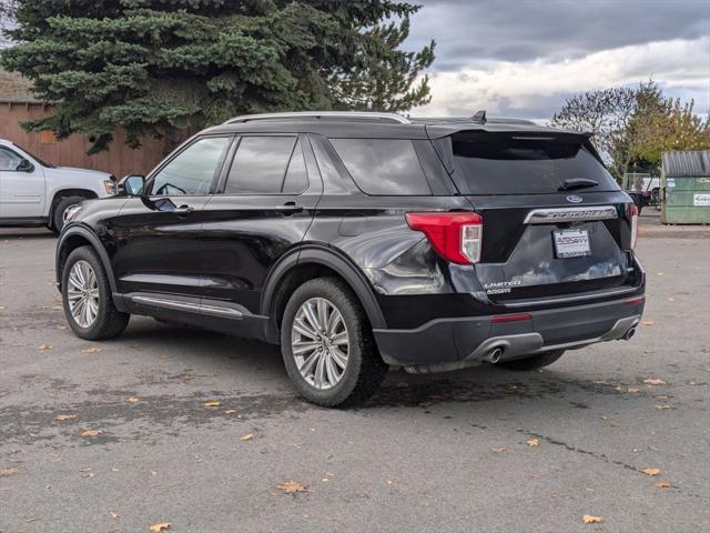 used 2020 Ford Explorer car, priced at $25,000