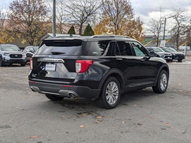 used 2020 Ford Explorer car, priced at $25,000