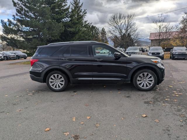 used 2020 Ford Explorer car, priced at $25,000